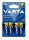 Varta Longlife Power – Výkonná AA batéria 4 ks
