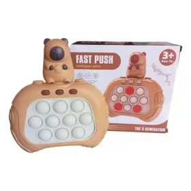 Kapibara Pop It hra – postrehová hra