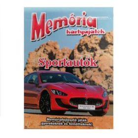 Pamäťová kartová hra – Športové autá