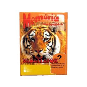 Pamäťová kartová hra – Divoké zvieratá