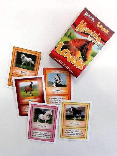 Pamäťová kartová hra – Kone