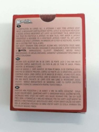 Pamäťová kartová hra – Kone