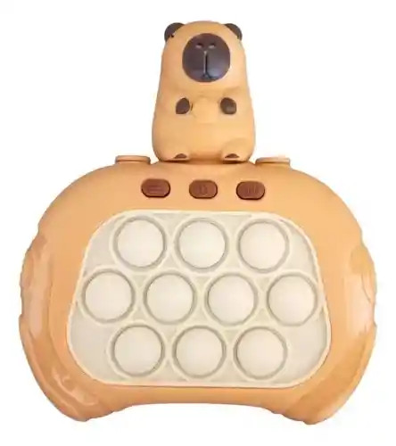 Kapibara Pop It hra – postrehová hra