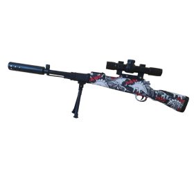   Ostreľovačka s gélovými guľôčkami – dinosauří dizajn