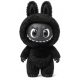 Labubu Negru čierna plyšová figúrka – roztomilá zberateľská postavička Labubu