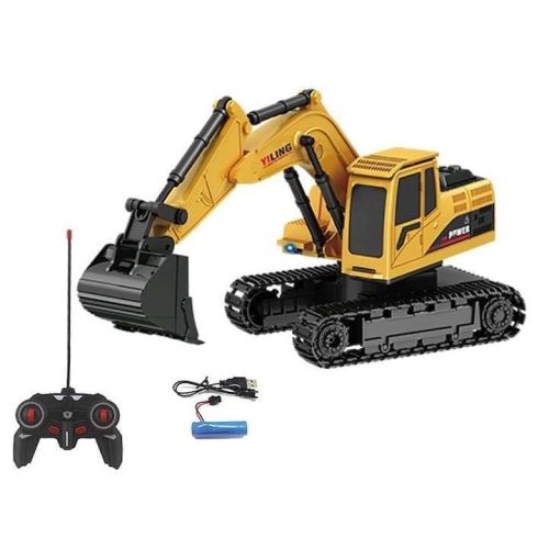 RC pásový bager s diaľkovým ovládaním