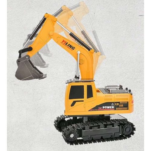 RC pásový bager s diaľkovým ovládaním