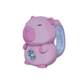 Ružová kapibara bublifuková pištoľ