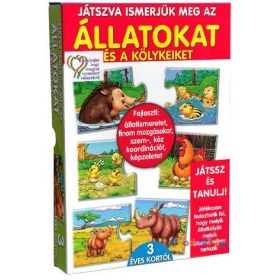 Hravou formou spoznávame zvieratká a ich mláďatá