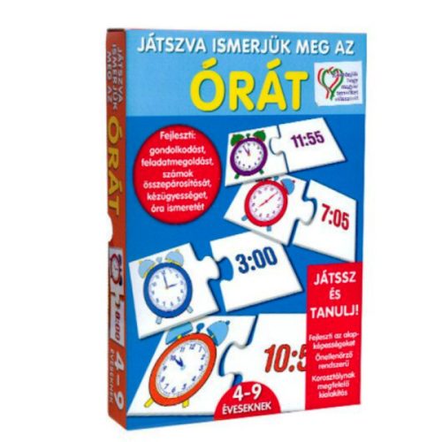 Hravou formou spoznávame hodiny