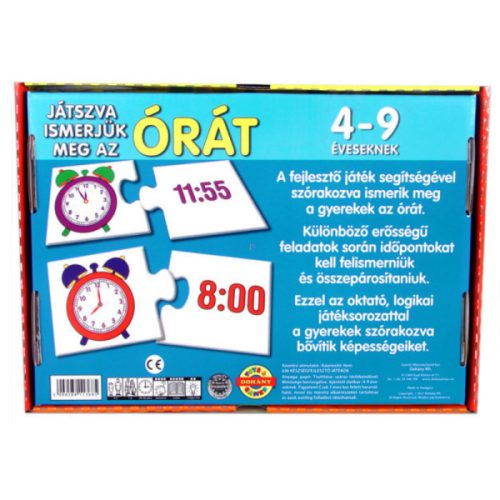 Hravou formou spoznávame hodiny