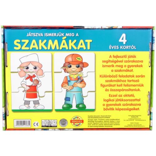 Hravou formou spoznávame povolania