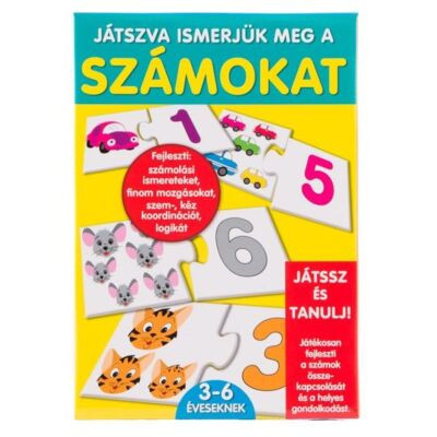 Hravou formou spoznávame čísla