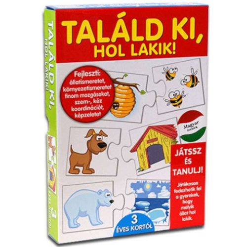 Uhádni, kde býva