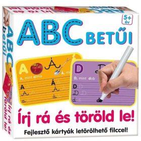 ABC – Cvičné karty na písmená