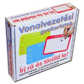 Precvičovanie ťahov pera