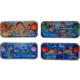 Luca – vodná hra s dvojitým tlačidlom