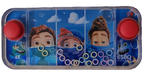 Luca – vodná hra s dvojitým tlačidlom