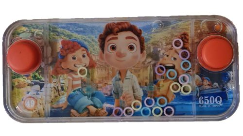 Luca – vodná hra s dvojitým tlačidlom