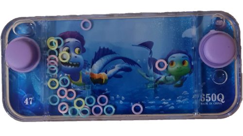 Luca – vodná hra s dvojitým tlačidlom