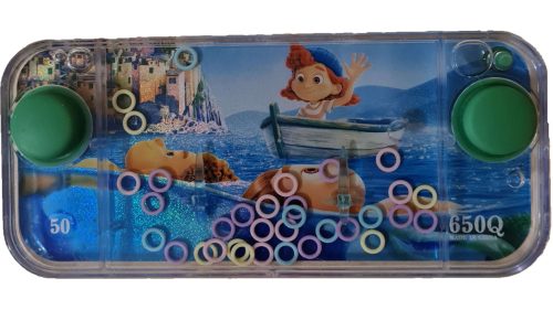 Luca – vodná hra s dvojitým tlačidlom