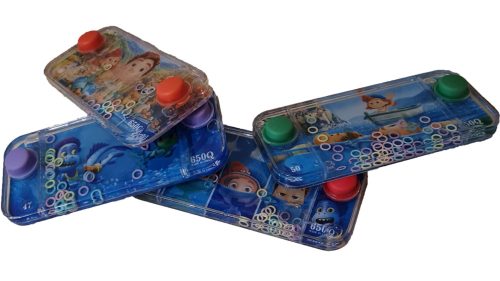 Luca – vodná hra s dvojitým tlačidlom