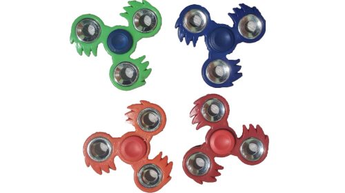 Színes fidget spinnerek