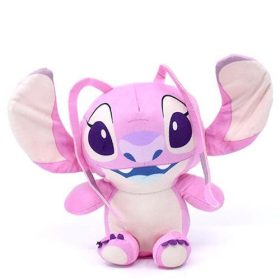   Disney Stitch sediaca plyšová figúrka 25 cm – Stitch, Angel alebo Reuben