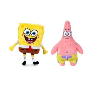   Plyšový set SpongeBob a Patrick – 29 cm + 34 cm (2 ks) – Play by Play