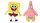 Plyšový set SpongeBob a Patrick – 29 cm + 34 cm (2 ks) – Play by Play