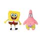 Plyšový set SpongeBob a Patrick – 29 cm + 34 cm (2 ks) – Play by Play