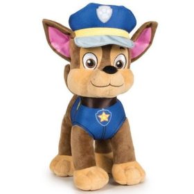   Plyšová figúrka Chase 19 cm  Labková patrola  policajný psík - Nickelodeon, Play by Play
