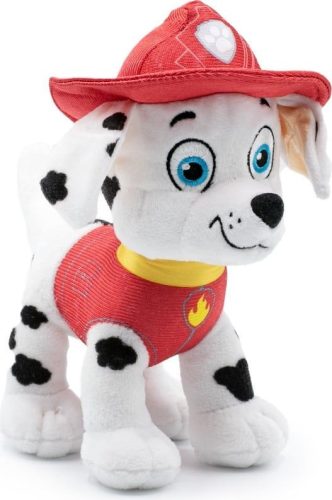 Plyšová figúrka Marshall 20 cm – Paw Patrol (Labková patrola) – hasičský psík – Nickelodeon, Play by Play