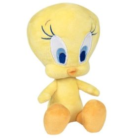   Bláznivé melódie - Tweety sediaca plyšová figúrka 17 cm - Play by Play