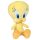 Bláznivé melódie - Tweety sediaca plyšová figúrka 17 cm - Play by Play
