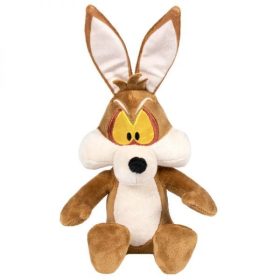   Bláznivé melódie – Wile E. Coyote sediaca plyšová figúrka 26 cm – Play by Play