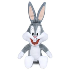   Bláznivé melódie - Bugs Bunny sediaca plyšová figúrka 27 cm - Play by Play