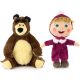 Plyšový set Masha a medveď – Masha (30 cm) + Medveď (28 cm)