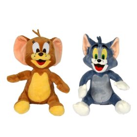 Plyšový set Tom & Jerry 2 ks – figúrky 30 cm