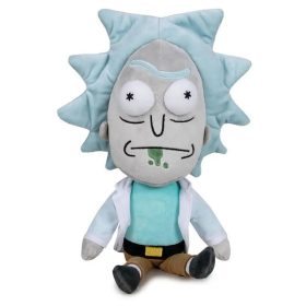   Plyšová figúrka Rick 43 cm – Rick and Morty – Play by Play