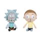 Plyšový set Rick & Morty - Rick (43 cm) + Morty (35 cm)