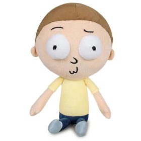   Plyšová figúrka Morty 35 cm – Rick and Morty – Play by Play