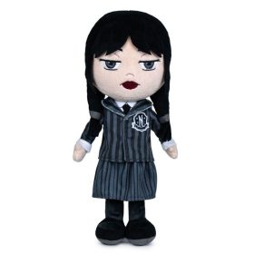 Plyšová figúrka Wednesday Addams 30 cm – Play by Play