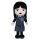 Plyšová figúrka Wednesday Addams 30 cm – Play by Play