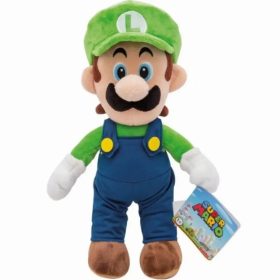 Plyšová figúrka Luigi 24 cm – Nintendo