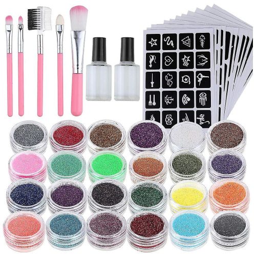 Sada na trblietavé tetovanie