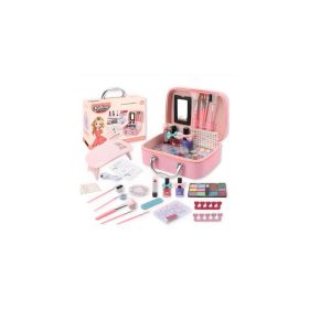   Prenosné líčiace a nechtové štúdio so sušičkou nechtov