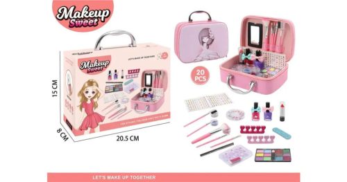 Prenosné líčiace a nechtové štúdio so sušičkou nechtov