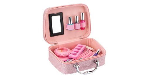 Prenosné líčiace a nechtové štúdio so sušičkou nechtov