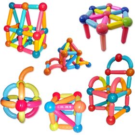 Magnetická stavebnica – 36 dielov